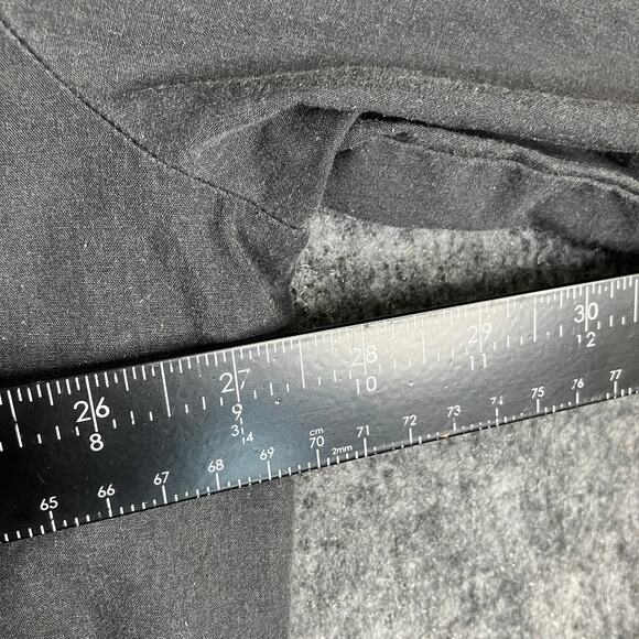 ELY Diamond Western Shirt Mens XXL Black Red Snap Front Long Sleeve Rodeo - Picture 6 of 8